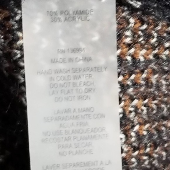 New!! Plus‎ Eyelash fuzzy tiger striped coat plus - Picture 6 of 6